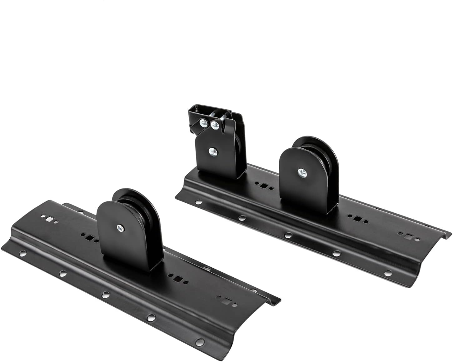 Bike Hoist for Garage Ceiling Mount Pulley Rack System Bicycle Lift Hoist Garage Bicycle Hooks Hanger for Storage Most Road Bike Mountain Bike, 132lbs Load, Balck - Image 7