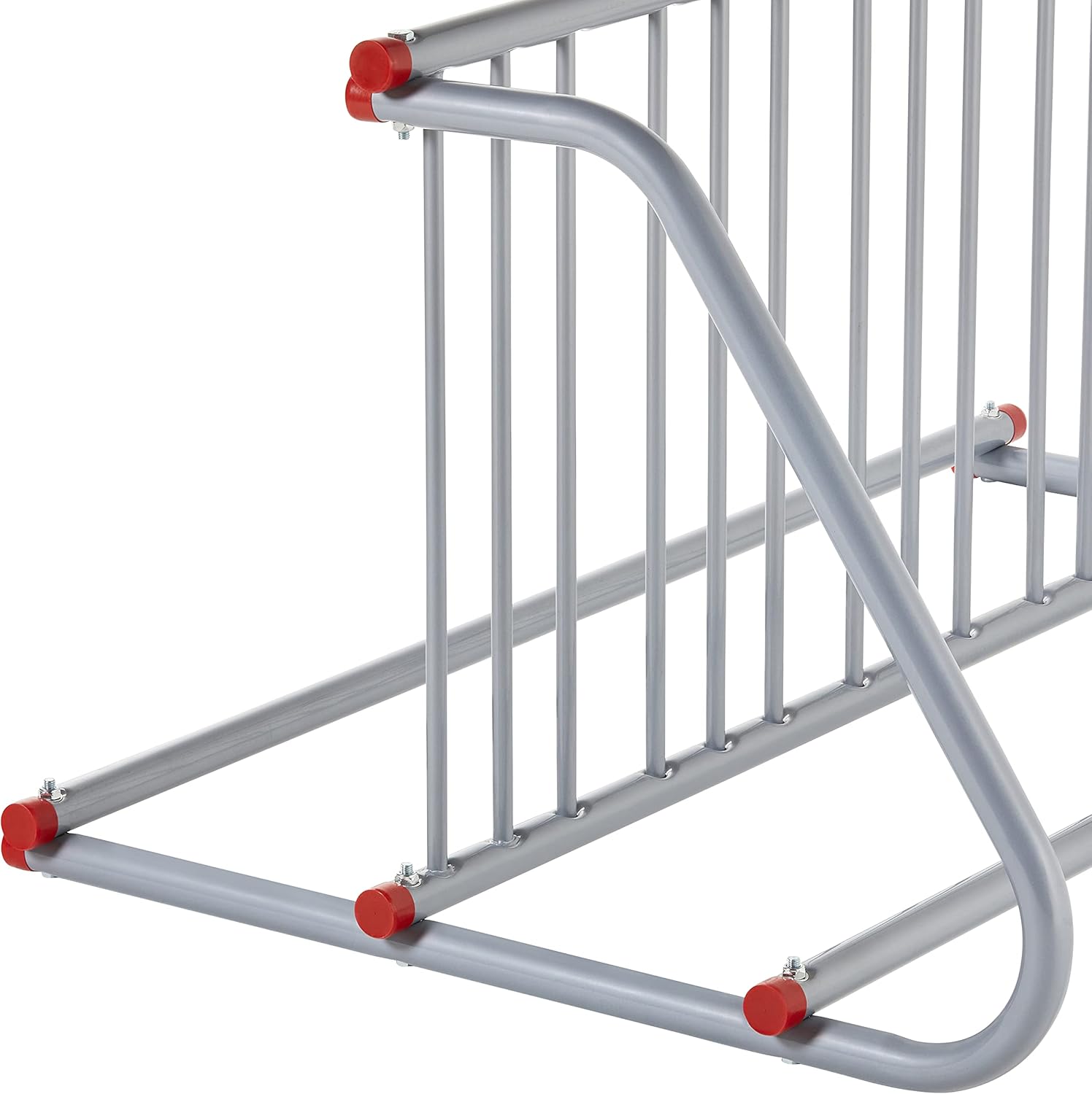 Retrospec Commercial Grid Bike Rack - Single & Double Sided - Bicycle Storage Stand for Garages, Stores, Schools & Universities Power Coated Steel | for Garages, for Stores, for Schools, for Universities - Image 5