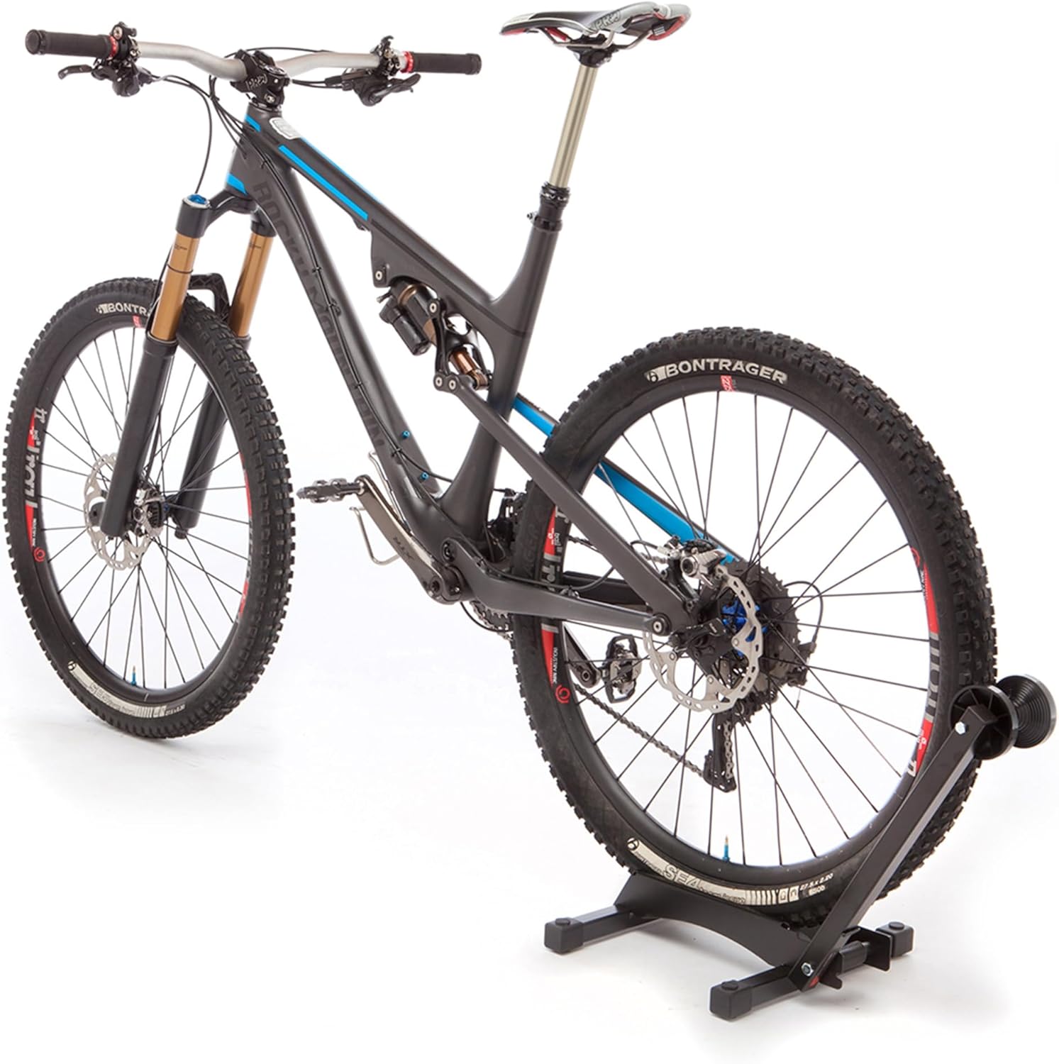 Alternative view of Feedback Sports | Rakk Bike Storage Rack | Freestanding Floor Bicycle Stand | Black