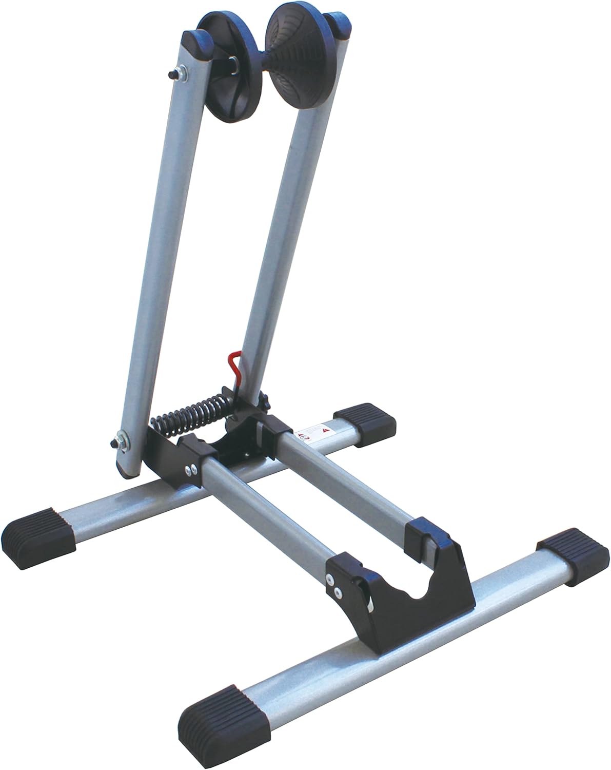 MaxxHaul Foldable Floor Bike Stand Fits 20"-29" Sports Bicycles