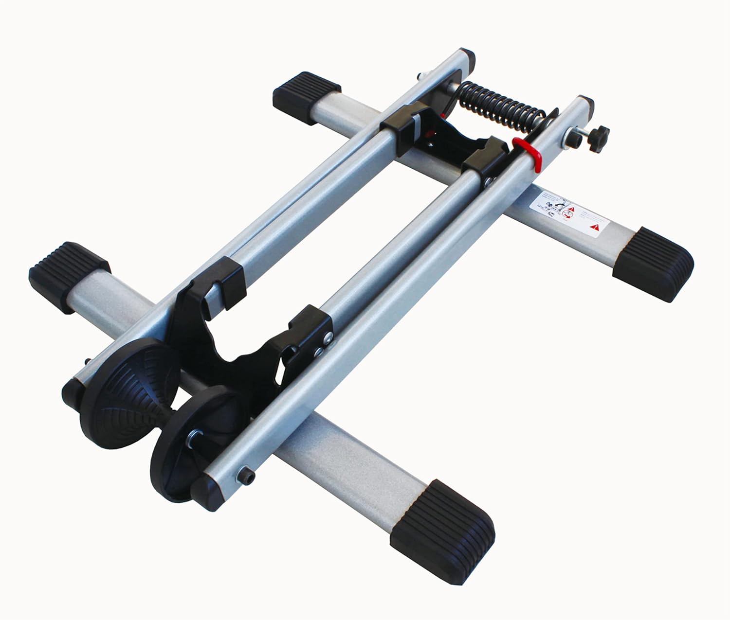 Alternative view of MaxxHaul Foldable Floor Bike Stand Fits 20"-29" Sports Bicycles