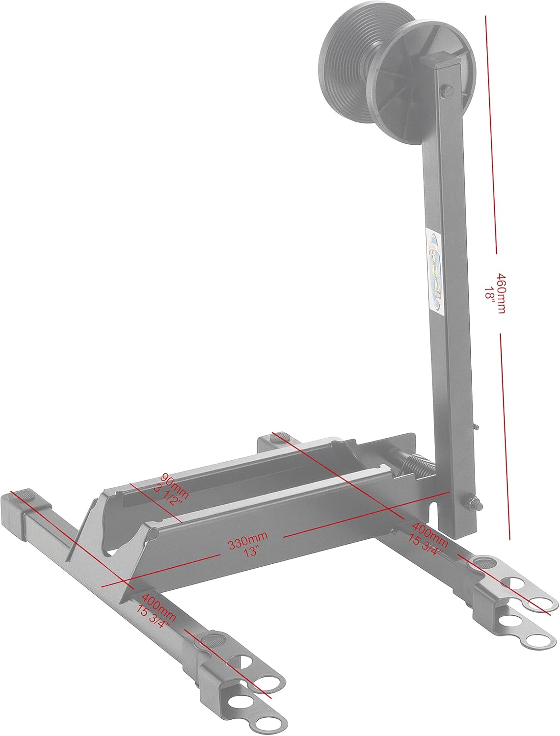 RAD Cycle EZConnect Foldable Bike Rack Bicycle Storage Floor Stand Connect More to Make Multi-Bike Stand