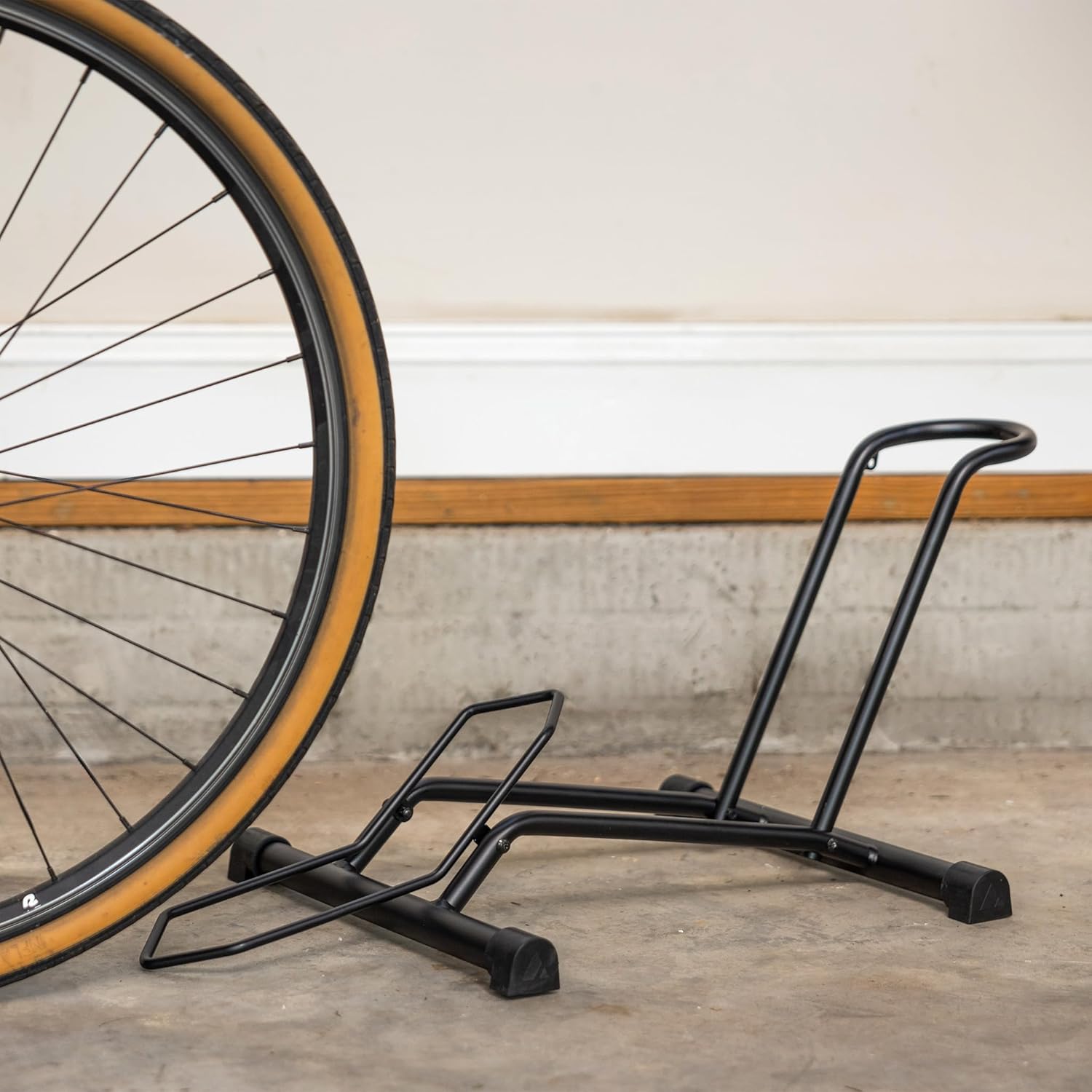 Alternative view of StoreYourBoard CycleStand Bike Floor Stand, No-Lift Indoor Bicycle Rack for Garage, Bike Mount Storage, Holds MTB, Road, and Ebike Stand, Bike Parking Rack, Fits Tires up to 3.5″