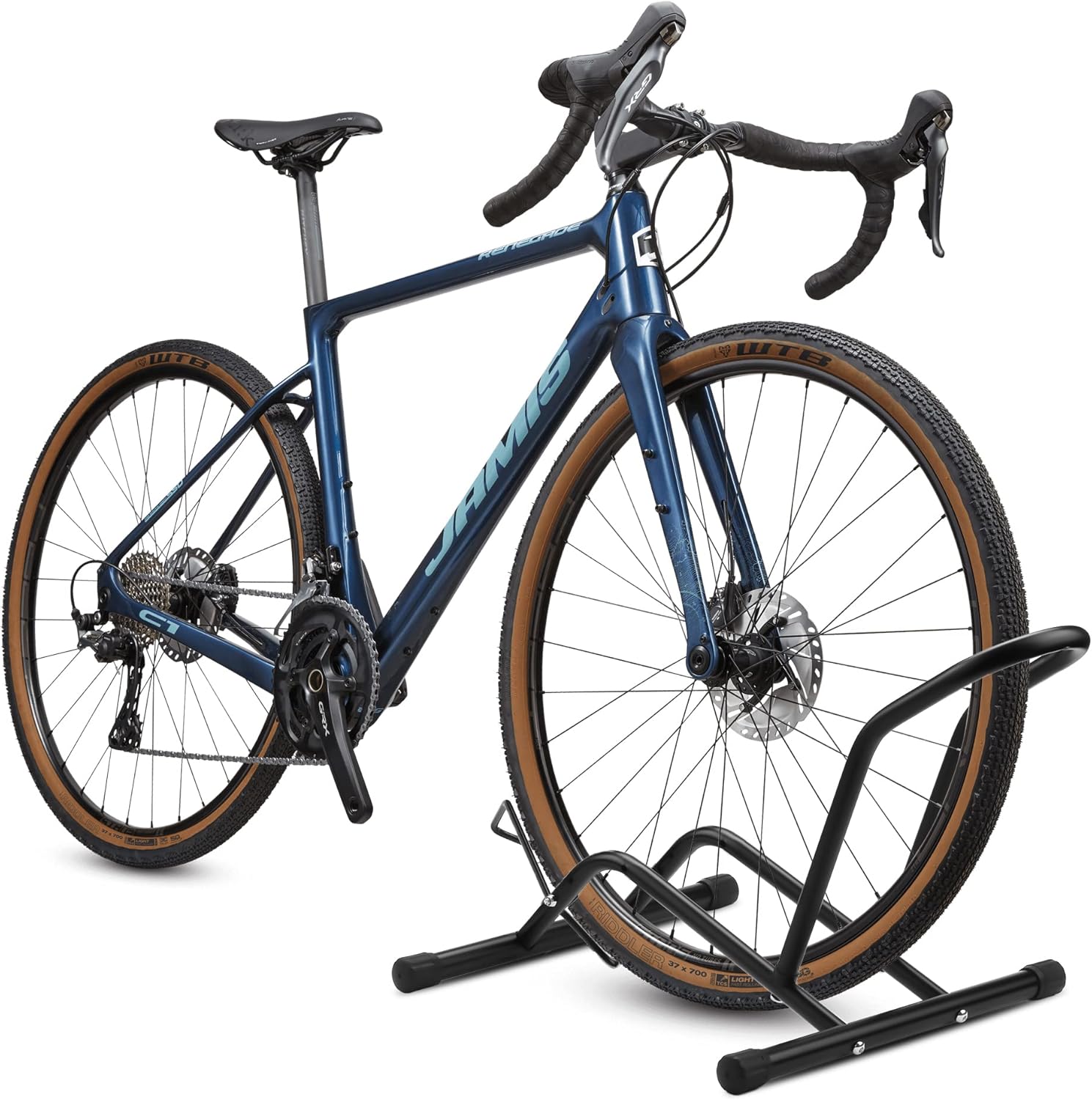 Alternative view of Bike Stand Floor Bicycle Stand Bike Parking Rack Stand Bicycle Storage Perfect for 16"-29" Front and Rear Wheel Parking Rack