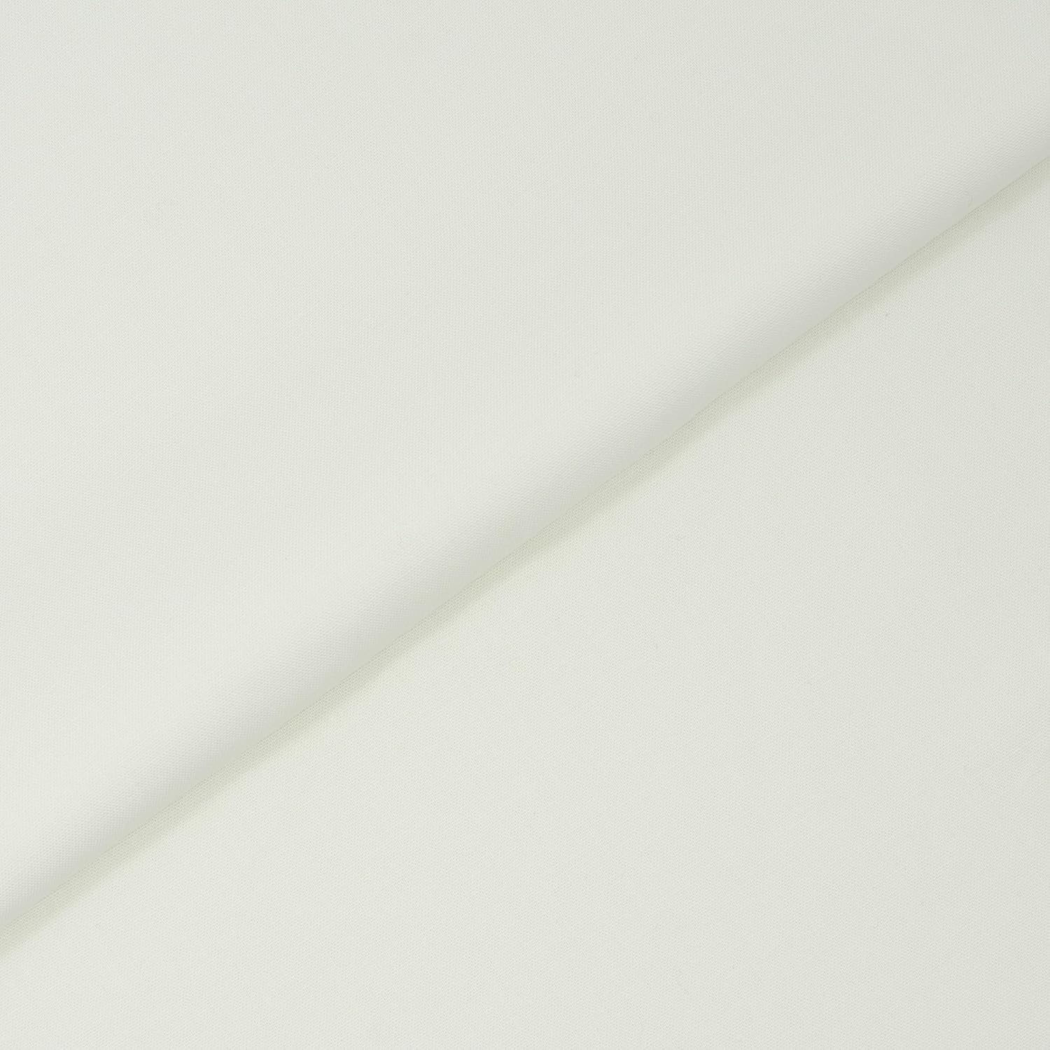 SINGER Fabrics, 100% Cotton, Bright White, 2 Yard Precut