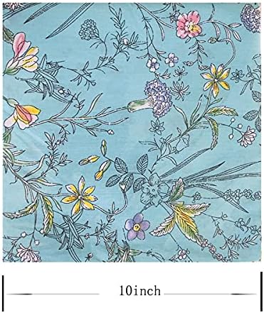 10" x 10" 50 PCS 100% Cotton Fabric Bundles for Quilting Sewing DIY & Quilt Beginners, Quilting Supplies Fabric Squares - Image 4