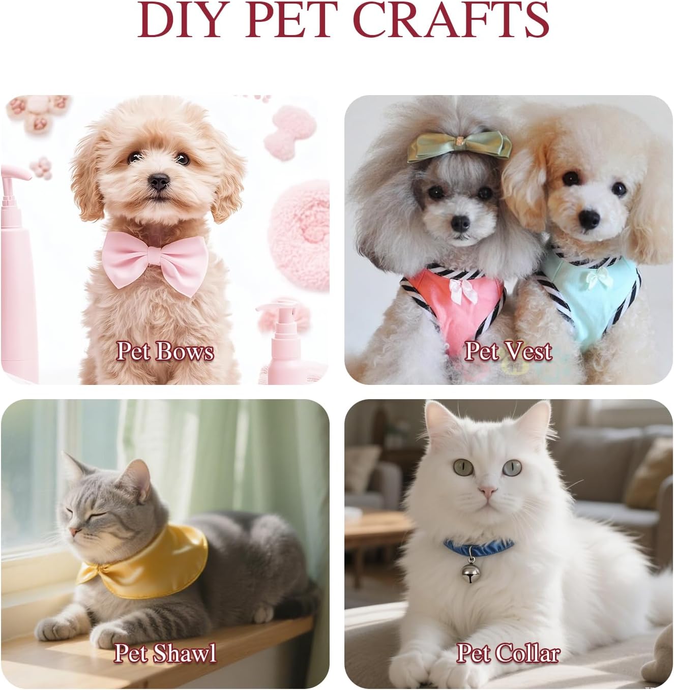 Q&J Fabric Co 35Pcs Satin Fabric Fat Quarter Patchwork Shiny Silky Cloth 18''L x 20''W for Festive Gift DIY Doll Bags Wallet Sewing Crafts Bundle Lining Polyester Quilting Costume Apparel Decorations