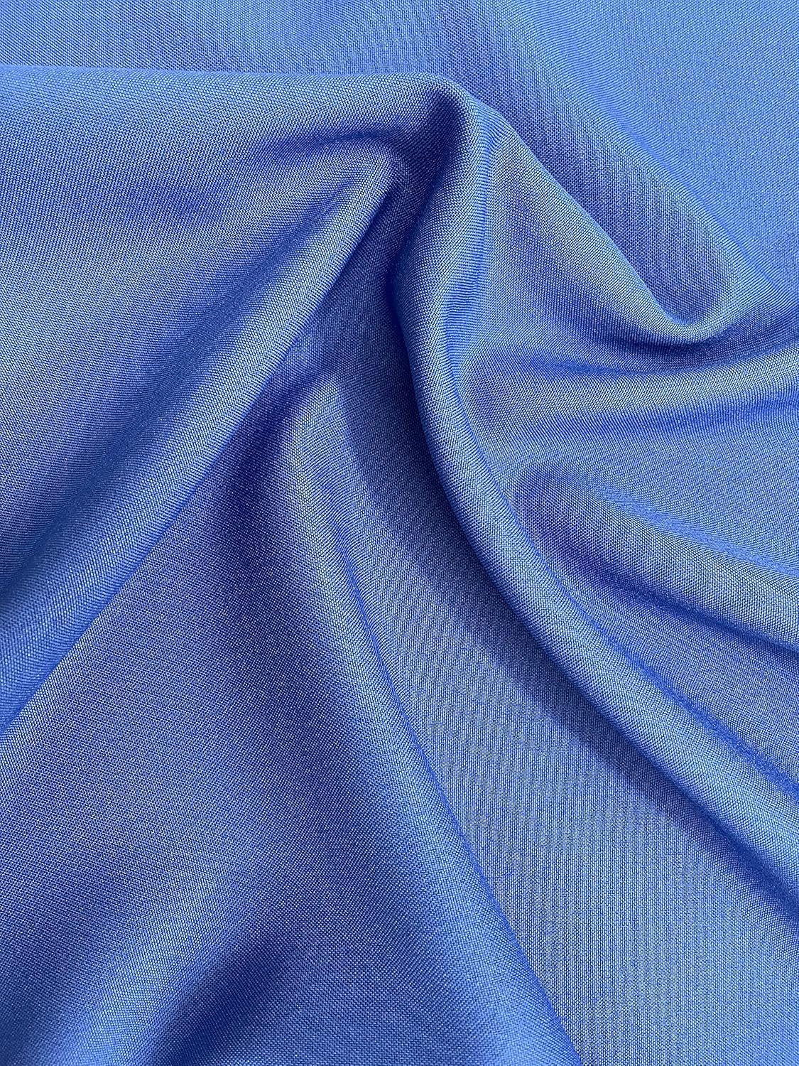 Sedona Designz 60" Poly Poplin Polyester Fabric by The Yard - 100% Polyester, Versatile for Apparel, Home Decor, Sewing Projects, Crafts, Tablecloths, Curtains, Drapes, Linings - Durable Fabric - Image 6