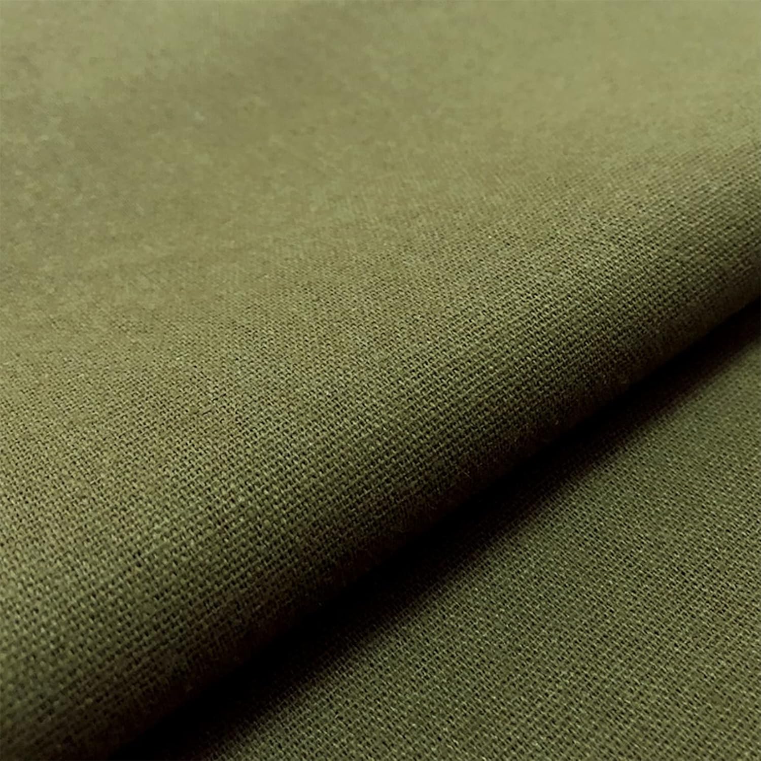 Nature Linen Needlework Fabric, Plain Solid Colour Linen Cloth Hemp Jute Fabric Table Cloth Garments Crafts Accessories, 20 by 62-Inch (Color 1) - Image 7