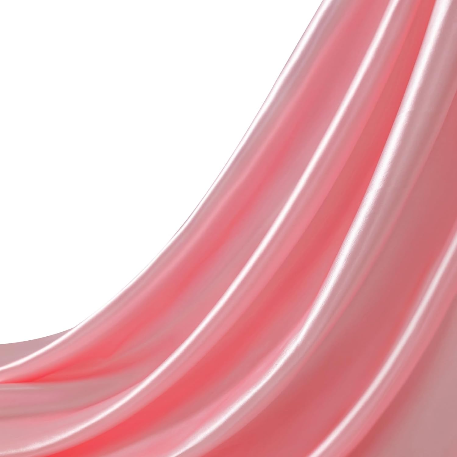 Q&J Fabric Co. Beige Satin Fabric by The Yard Soft Charmeuse Silky Cloth 55 INCH Width for DIY Sewing Crafts Wedding Dresses, Backdrops & Party Decor | Smooth, Shiny & Wrinkle-Resistant (1 Yard) - Image 8