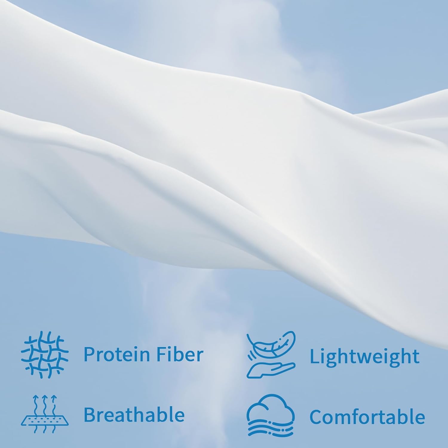 8 Momme 100% Mulberry Silk Habotai Fabric, 44" Wide -6A Grade Silk Fabric by 1 Yard for Lining, Dresses, Scarves & DIY Sewing Projects(Black) - Image 3