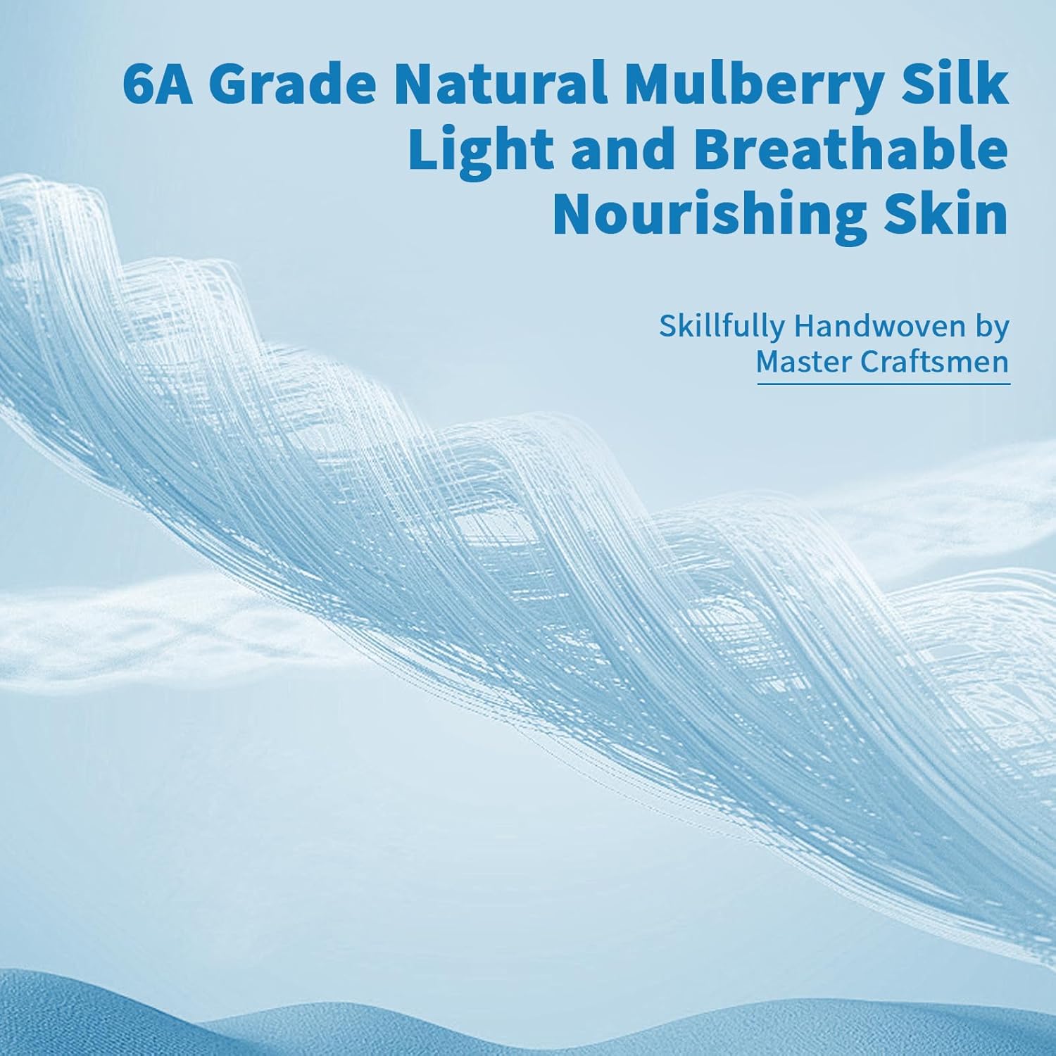 8 Momme 100% Mulberry Silk Habotai Fabric, 44" Wide -6A Grade Silk Fabric by 1 Yard for Lining, Dresses, Scarves & DIY Sewing Projects(Black) - Image 4