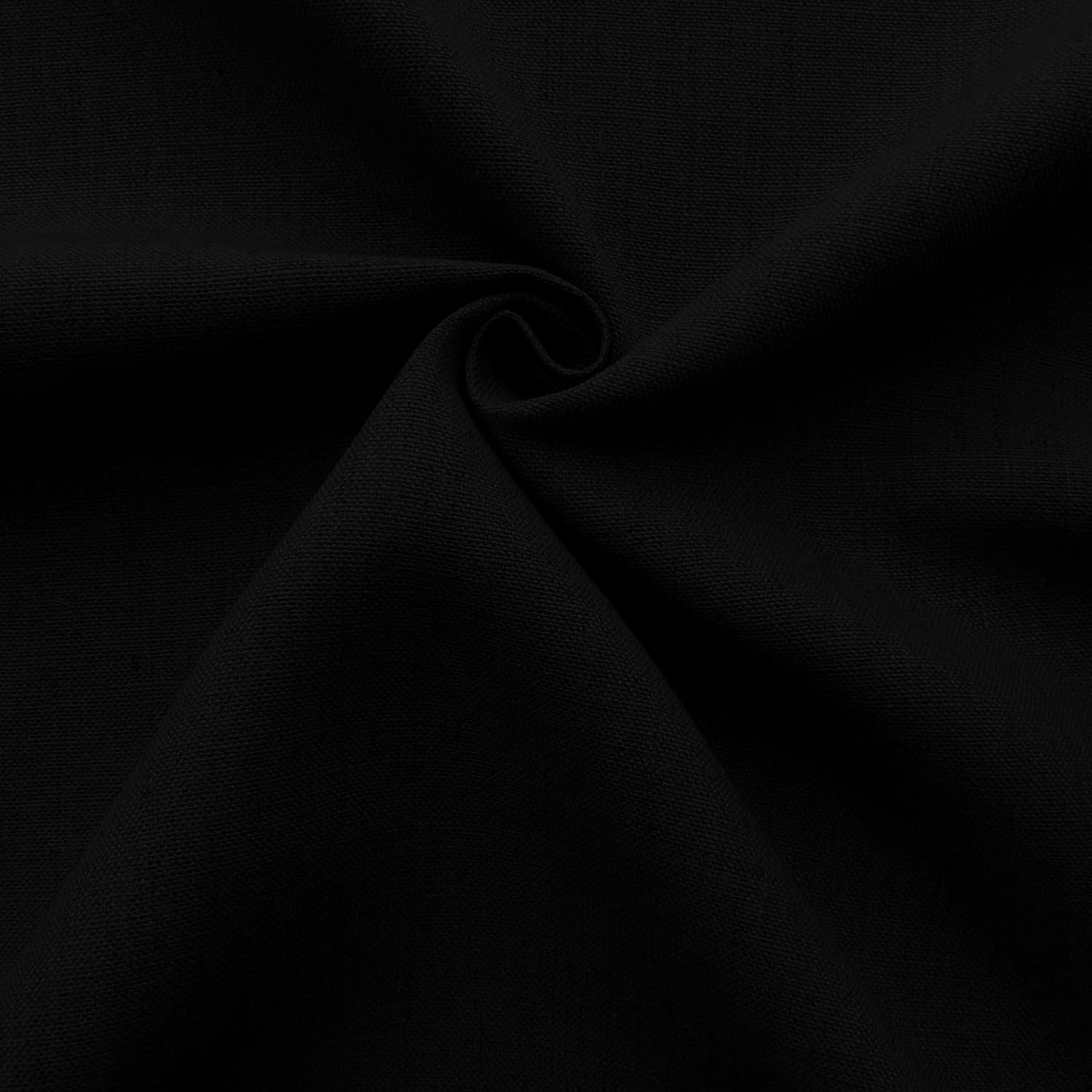 Barcelonetta | Linen Fabric | Natural Linen Cloth | Embroidery, Sewing | Soft, Breathable | 55" Wide | 70% Linen, 30% Rayon | Hemp, Jute, Needlework, Lining (Natural, 2 Yard) - Image 9