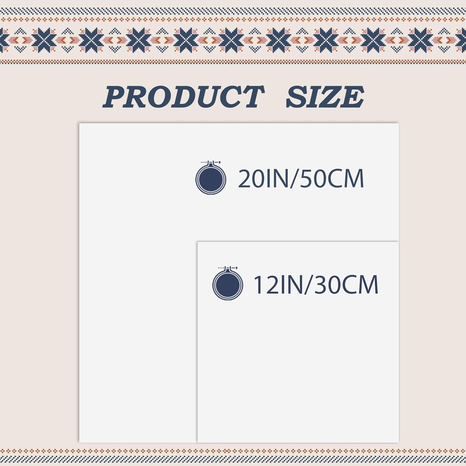 8 PCS Linen Embroidery Fabric, Pre-Cut Solid Color 12 × 12 Inch Square Needlework Fabric, Sewing Quilting Cloth for DIY Garment Crafts, Embroidery Project, Natural White - Image 6