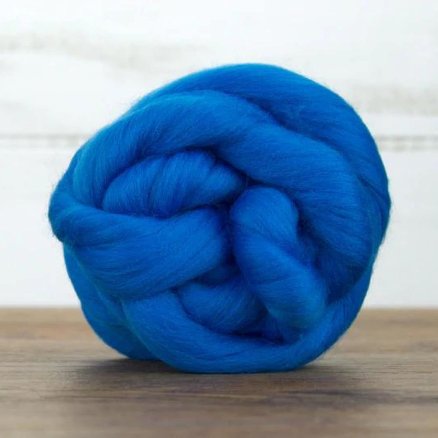 Revolution Fibers Merino Wool Roving | Premium Combed Wool Top | 22 Micron, Perfect for Felting Projects, Spinning, Wall Hangings and Tapestry (Mediterranean) - Image 3