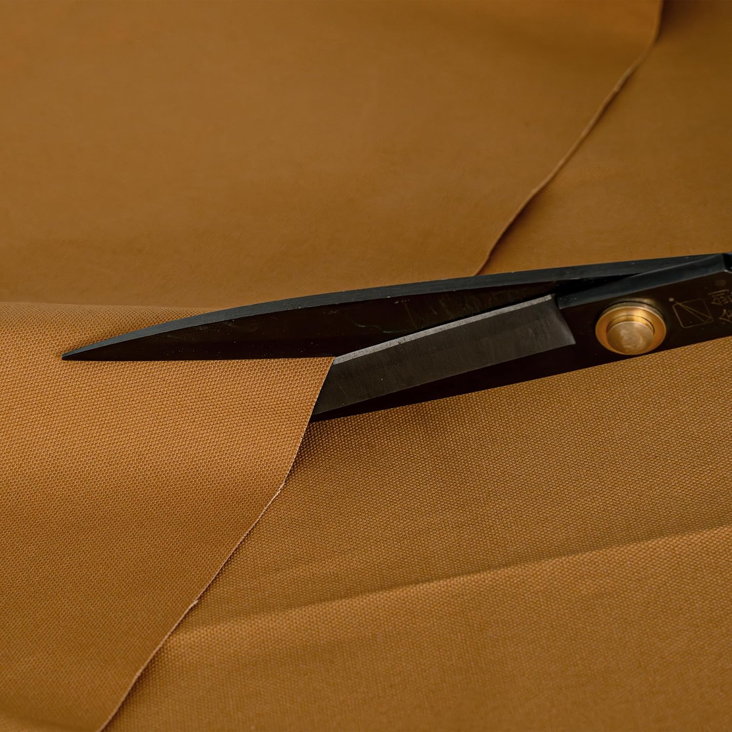 Alternative view of Simple&Opulence 100% Cotton Canvas Fabric 10oz. 59 Inch by The Yard, Nature Duck Fabric Textile Medium Weight for Painting, Sewing, Crafts, Embroidery, Bag, Handmade Home Decor(1 Yard, Khaki)