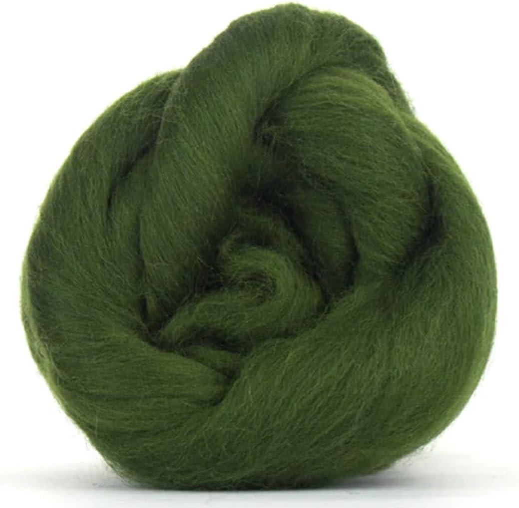 Revolution Fibers Merino Wool Roving | Premium Combed Wool Top | 22 Micron, Perfect for Felting Projects, Spinning, Wall Hangings and Tapestry (Mediterranean) - Image 7