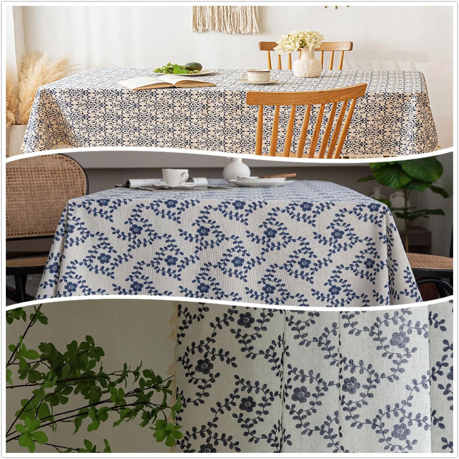 Linen Fabric by The Yard - Upholstery Fabric Sewing Quilting 62 Inch Width for Chairs Sofas Tablecloth Curtains Reupholstery DIY Projects - 1 Yard - Image 3