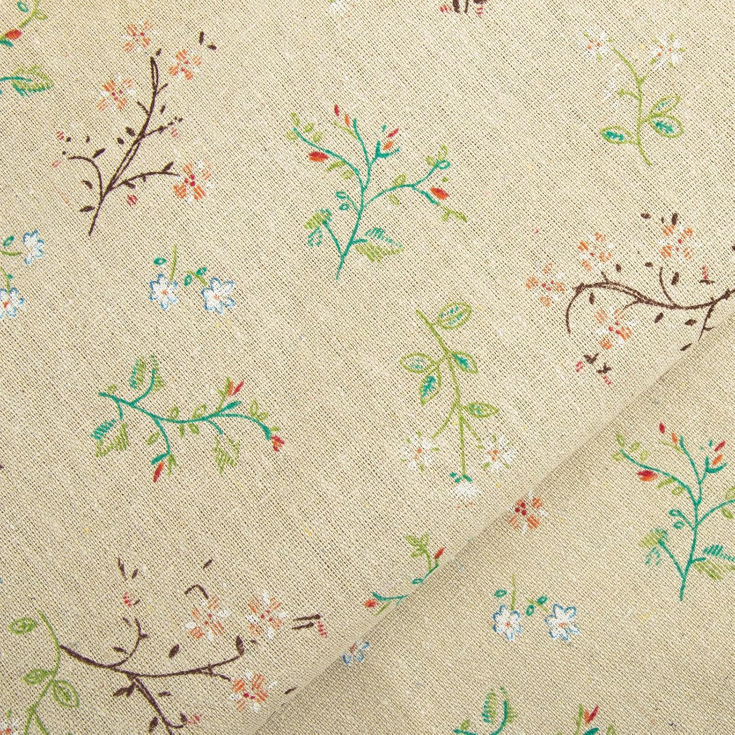 Linen Fabric by The Yard - Upholstery Fabric Sewing Quilting 62 Inch Width for Chairs Sofas Tablecloth Curtains Reupholstery DIY Projects - 1 Yard - Image 5