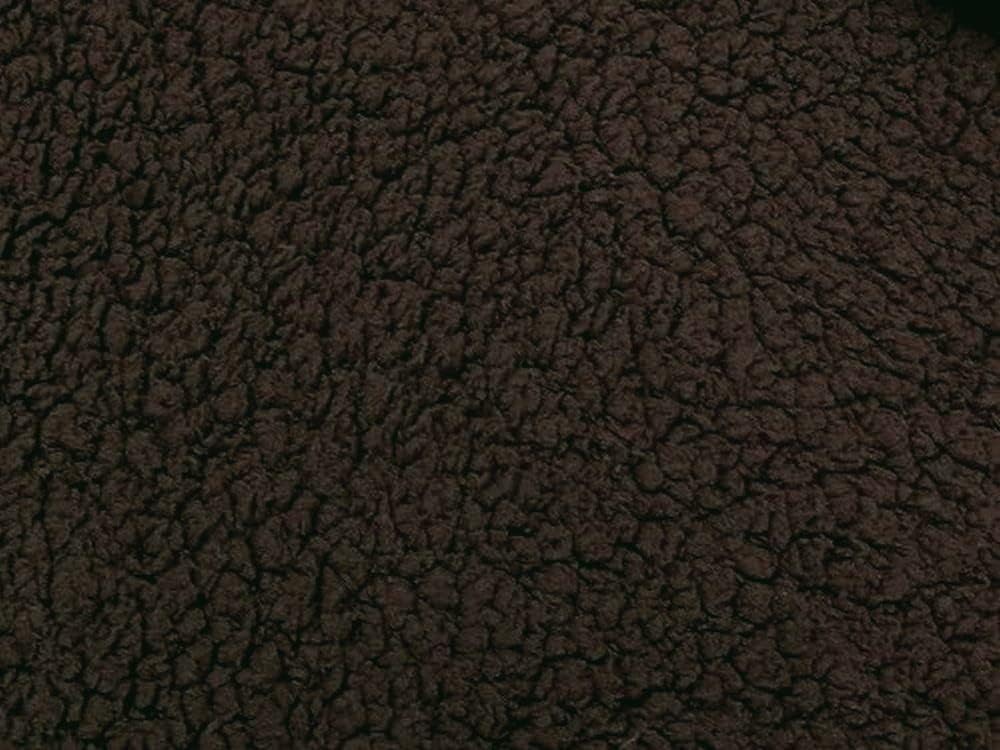 SyFabrics Minky Sherpa Lambs Wool Fabric 58 inches Wide Ivory