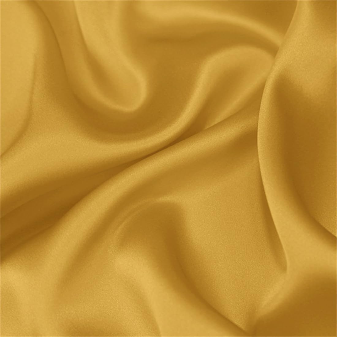 Oavieh Navyblue 19 Momme 44''Width 100 Pure Silk Fabric 6A Grade Natural Mulberry Charmeuse Fabric for Sewing Clothes DIY Crafts(1 Yard) - Image 8