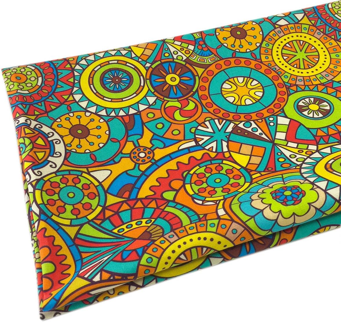 Joocolor 100% Cotton Fabric Butterfly Design by The Yard for Quilting Sewing Crafting (JC-006) - Image 5