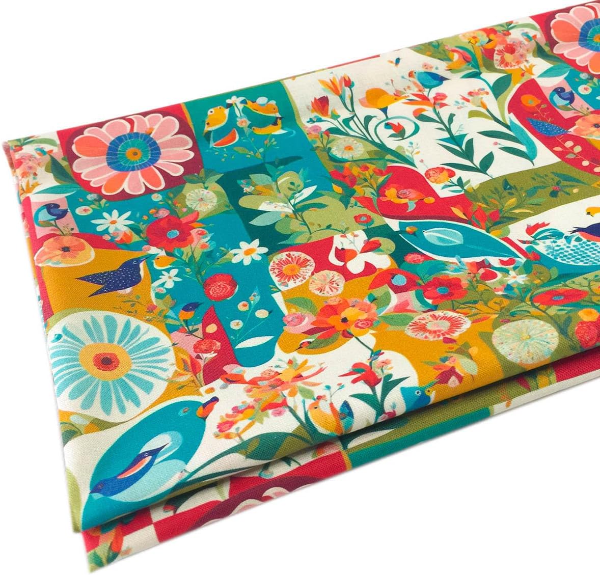 Joocolor 100% Cotton Fabric Butterfly Design by The Yard for Quilting Sewing Crafting (JC-006) - Image 6