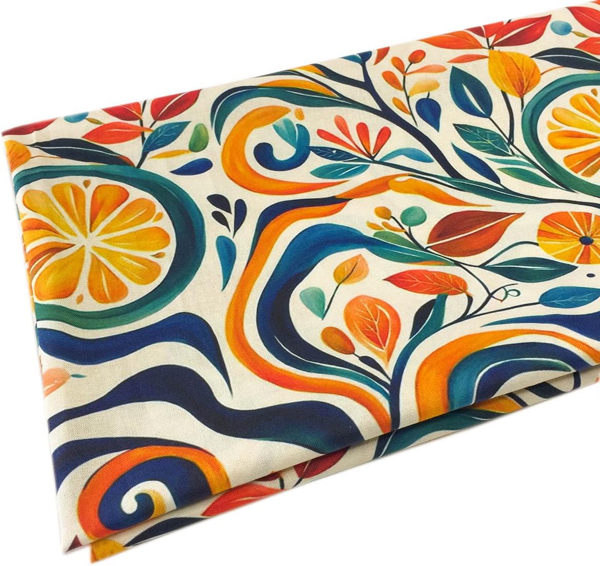 Joocolor 100% Cotton Fabric Butterfly Design by The Yard for Quilting Sewing Crafting (JC-006) - Image 9