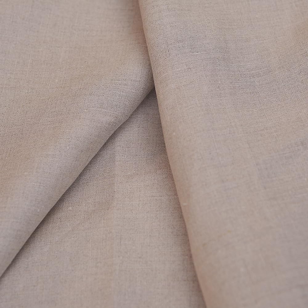 Japan Nature 100% Linen Fabric for Clothing, Home Decor, Pillow, Sofa, 56" Width, Craft by The Yard (Dark Blue) - Image 9