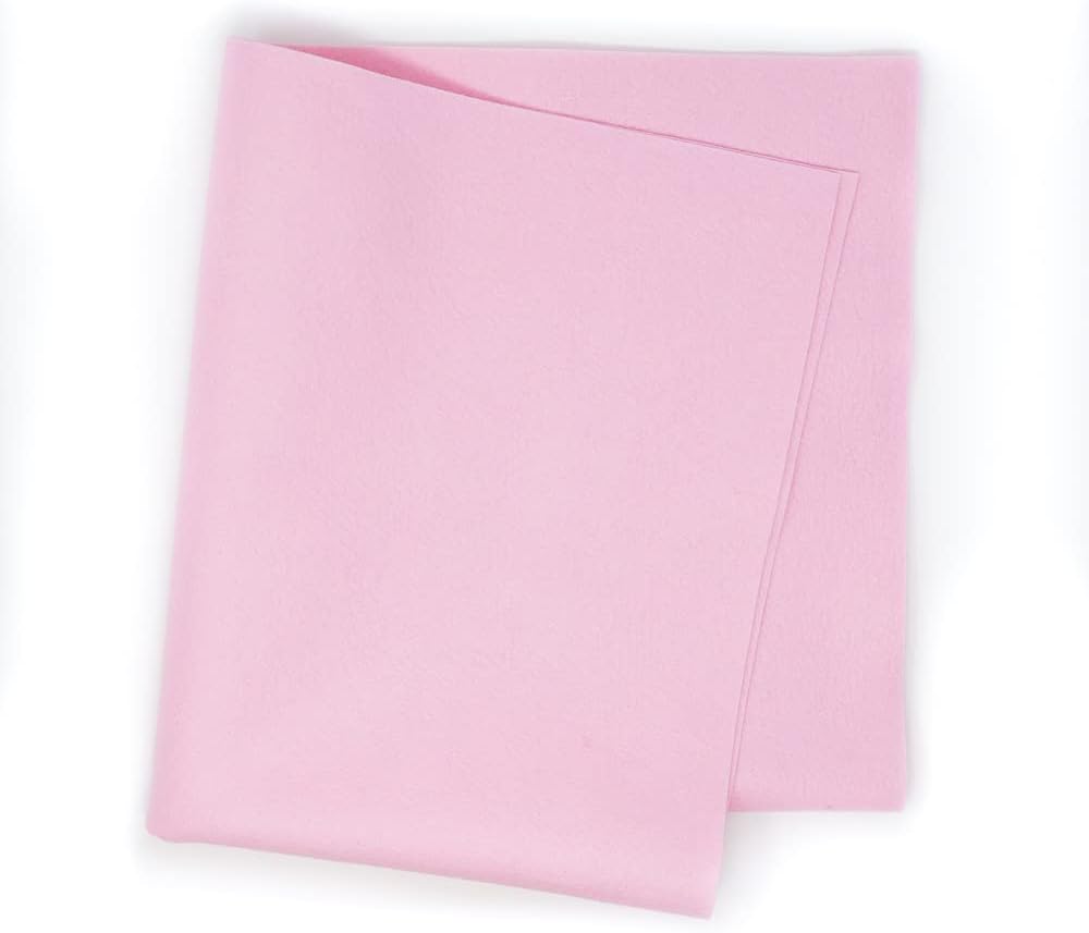 100% Bamboo Felt/Vegan Felt/Minky Soft / 1 Yard/Made in USA (Moss)