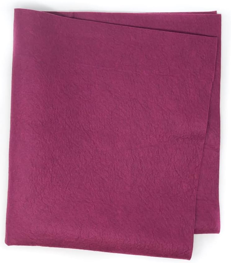 Alternative view of 100% Bamboo Felt/Vegan Felt/Minky Soft / 1 Yard/Made in USA (Moss)