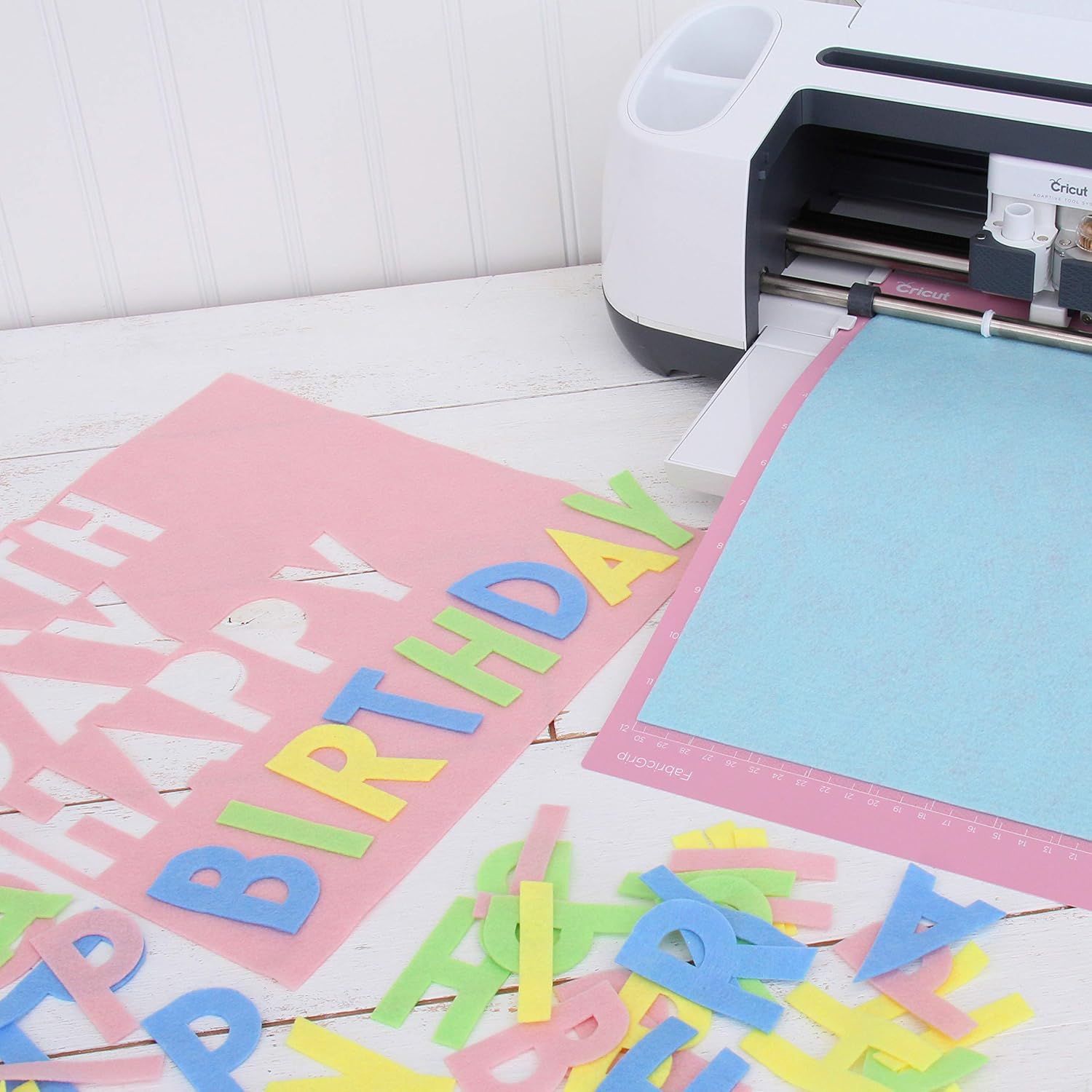 Threadart Premium Felt by The Yard - 36" Wide - Rust | Soft Wool-Like Feel | 1.2mm Thick Fabric for DIY Crafts, Sewing, Crafting Projects | Compatible with Cricut Maker - Image 4