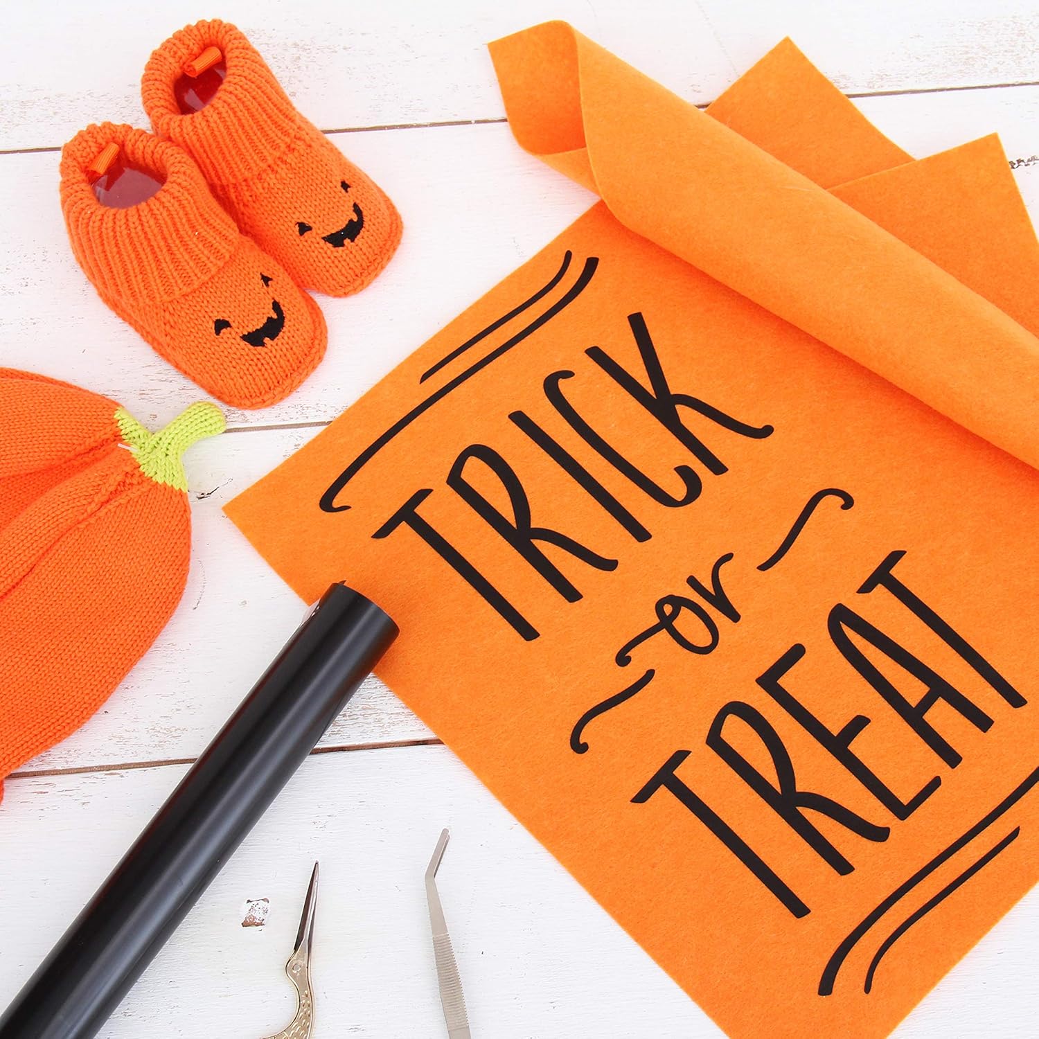 Threadart Premium Felt by The Yard - 36" Wide - Rust | Soft Wool-Like Feel | 1.2mm Thick Fabric for DIY Crafts, Sewing, Crafting Projects | Compatible with Cricut Maker - Image 7