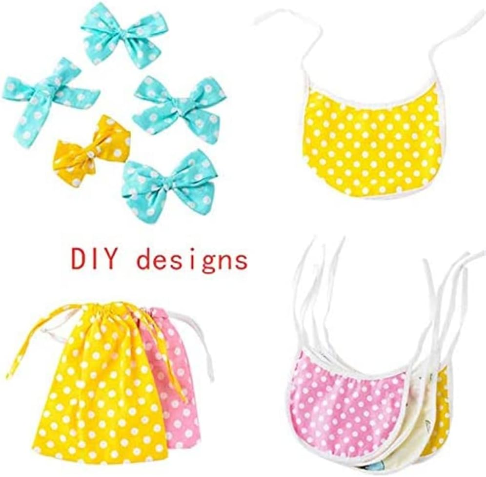 7Pcs 9.8" x 9.8"(25 * 25CM) Cotton Fabric DIY Making Supplies Quilting Patchwork Fabric Fat Quarter Bundles DIY for Quilting Cotton Patchwork Cushions (7pcs Peony, 9.8" x 9.8") - Image 3