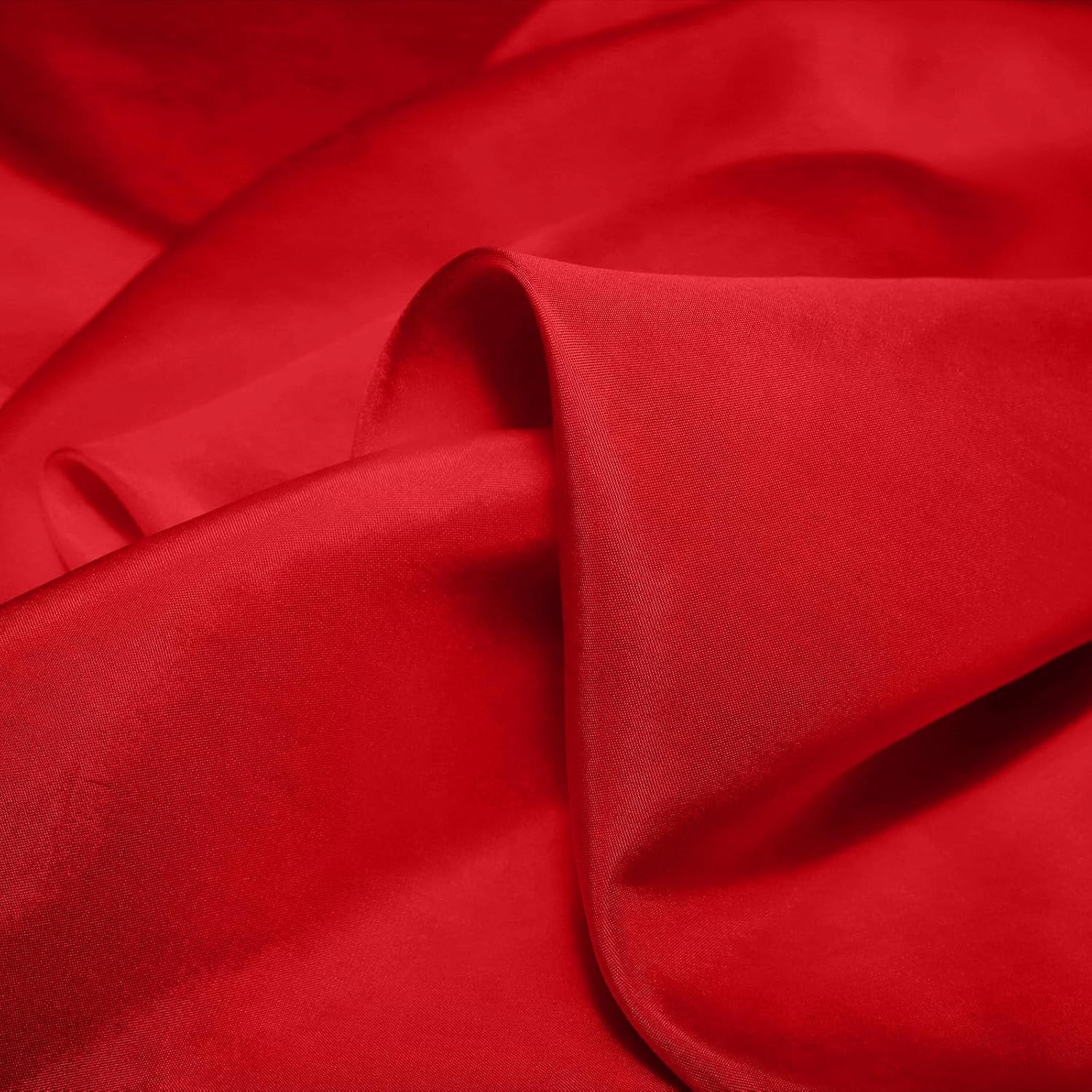 8 Momme 100% Mulberry Silk Habotai Fabric, 44" Wide -6A Grade Silk Fabric by 1 Yard for Lining, Dresses, Scarves & DIY Sewing Projects(Black) - Image 8