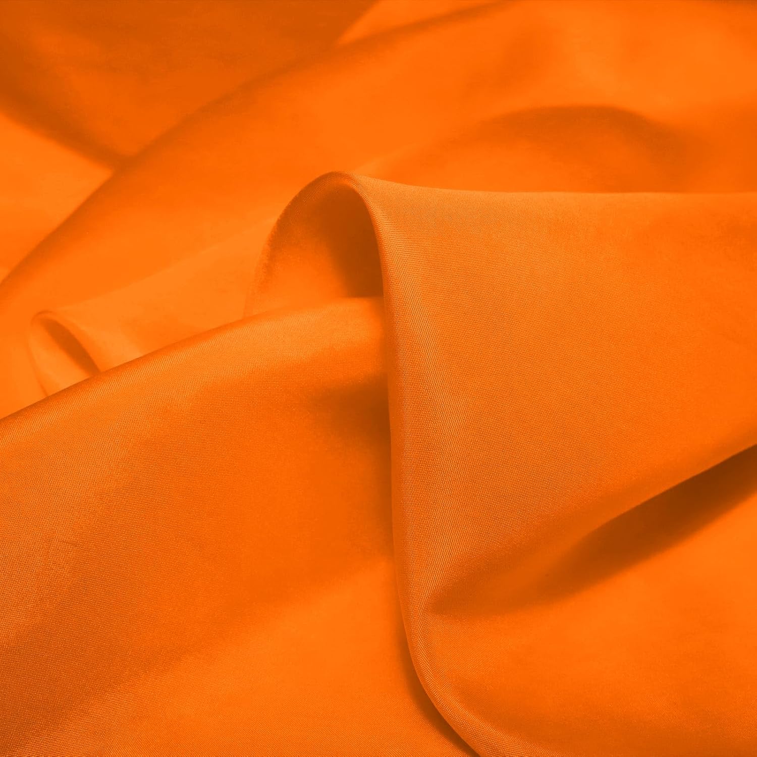 8 Momme 100% Mulberry Silk Habotai Fabric, 44" Wide -6A Grade Silk Fabric by 1 Yard for Lining, Dresses, Scarves & DIY Sewing Projects(Black) - Image 9