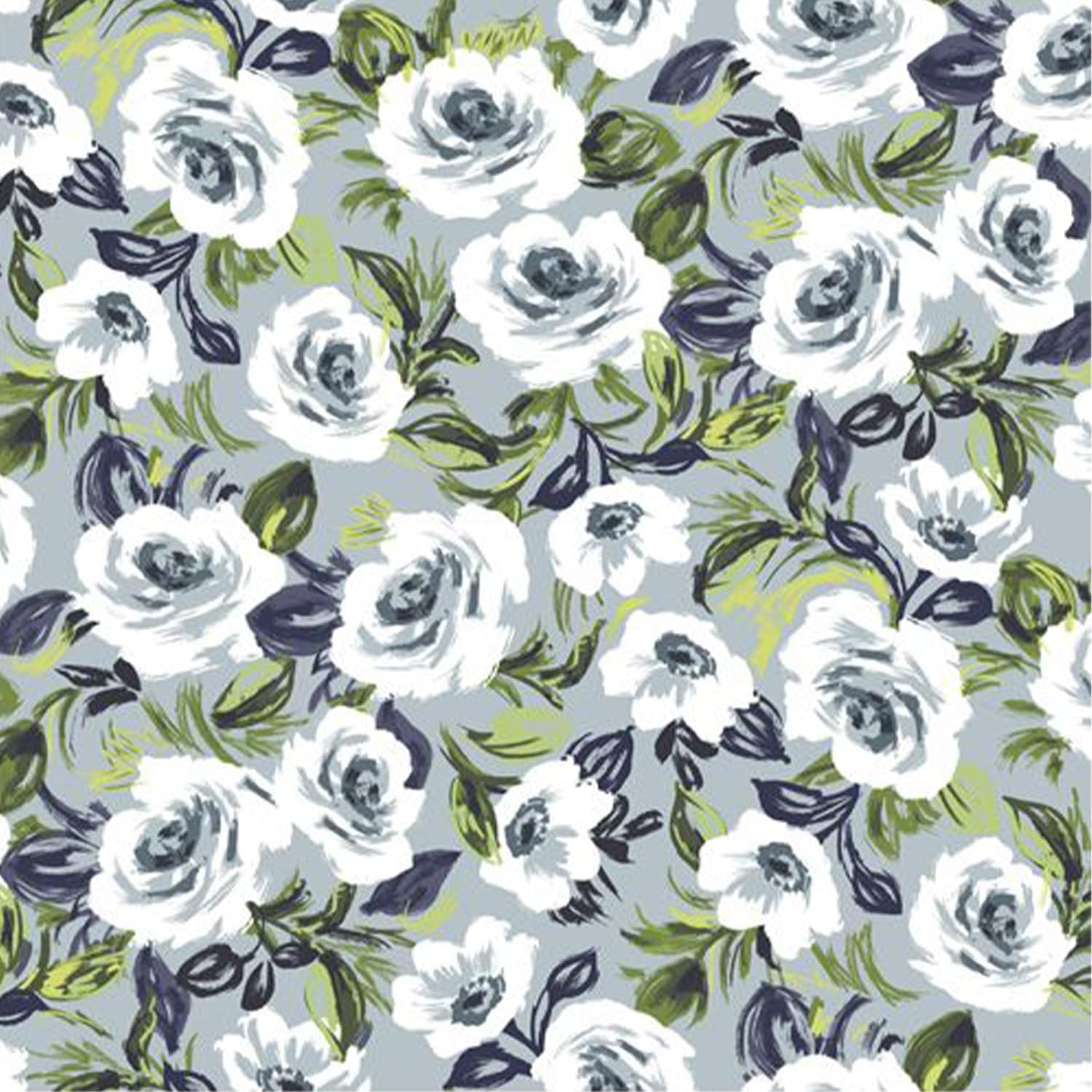 Alternative view of 58" Wide Printed 100% Polyester Wool Dobby Hi Multi Chiffon Fabric by The Yard - No Stretch, 120 GSM, Lightweight, Soft & Breezy for Apparel, Accessories & DIY