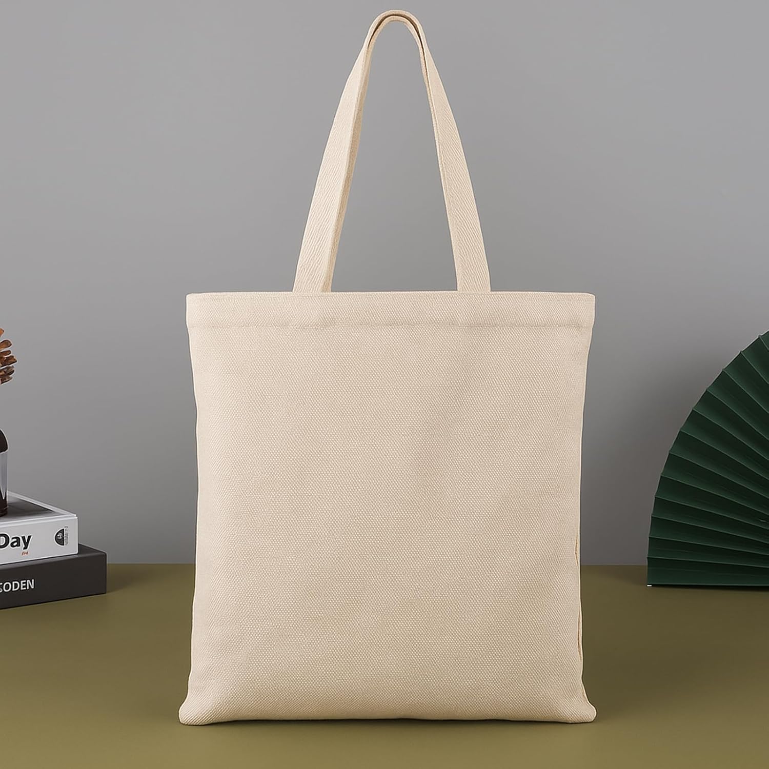 Linen Fabric 600D, 58 inch x 1 Yard Home Sewing Material Supply for Hand Art Crafts Projects - Image 5