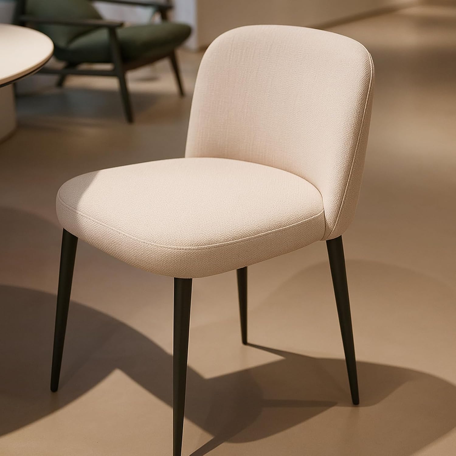 Linen Fabric 600D, 58 inch x 1 Yard Home Sewing Material Supply for Hand Art Crafts Projects - Image 6