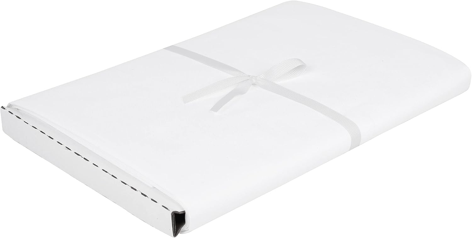 Craftido-19 Options-100% Cotton Fabric by The Yard in Solid Color 44u201DWide by 3yd (9 ft) -Medium Weight 5.2 oz-Soft Cotton for Quilting, Sewing, Crafts, Binding, Backing and Lining - White