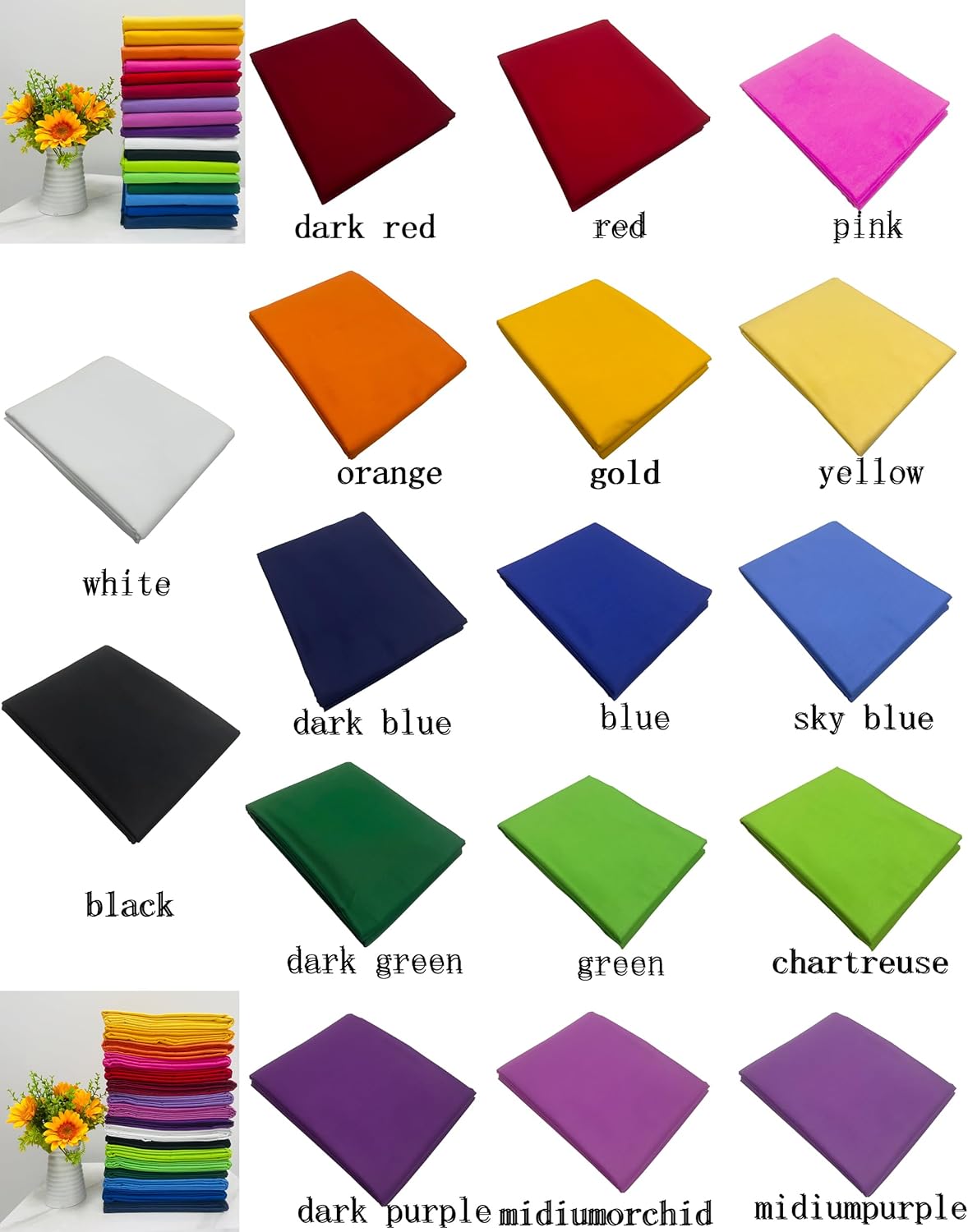 LUMANSUO 100% Cotton Fabric by The Yard，Quilting Fabric for Sewing,Crafts,Embroidery,Quilt Backing, Width 64 inches by Length 2 Yards Red Muslin Fabric