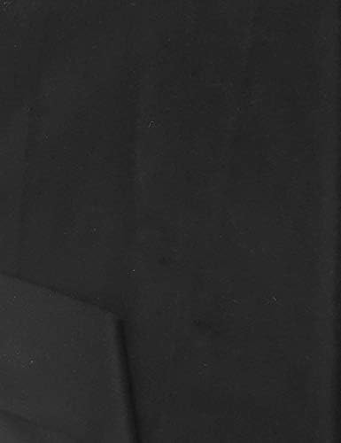 Alternative view of 100% Wool Black Fabric by the Yard 330GSM Heavy Weight (Made in EUROPE)