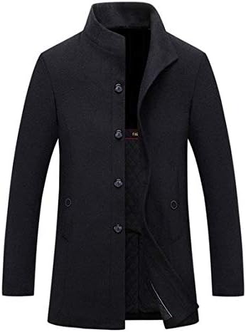 100% Wool Black Fabric by the Yard 330GSM Heavy Weight (Made in EUROPE) - Image 3