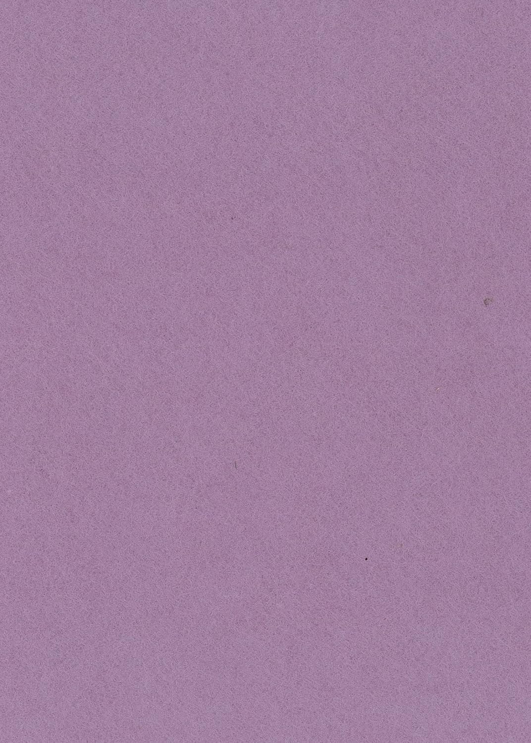 Wisteria - Purple Lavender - Wool Felt Oversized Sheet - 35% Wool Blend - 1 12x18 inch Sheet