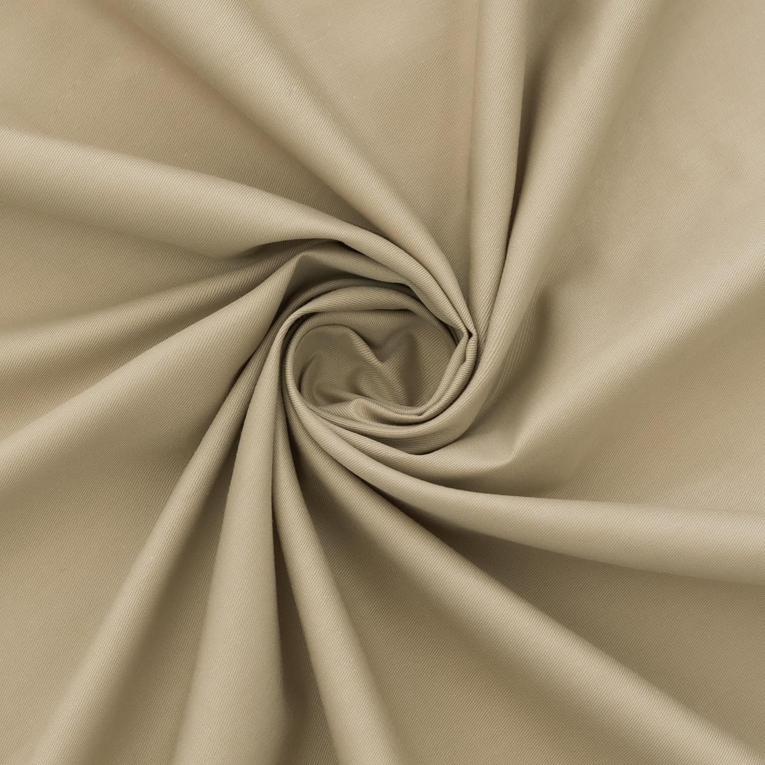 KKJIAF 2 Yard White Cotton Fabric 61 Inch Wide, Soft & Breathable Cotton Broadcloth Fabric for Sewing Clothes, Apparel, Costume, Craft - Image 8