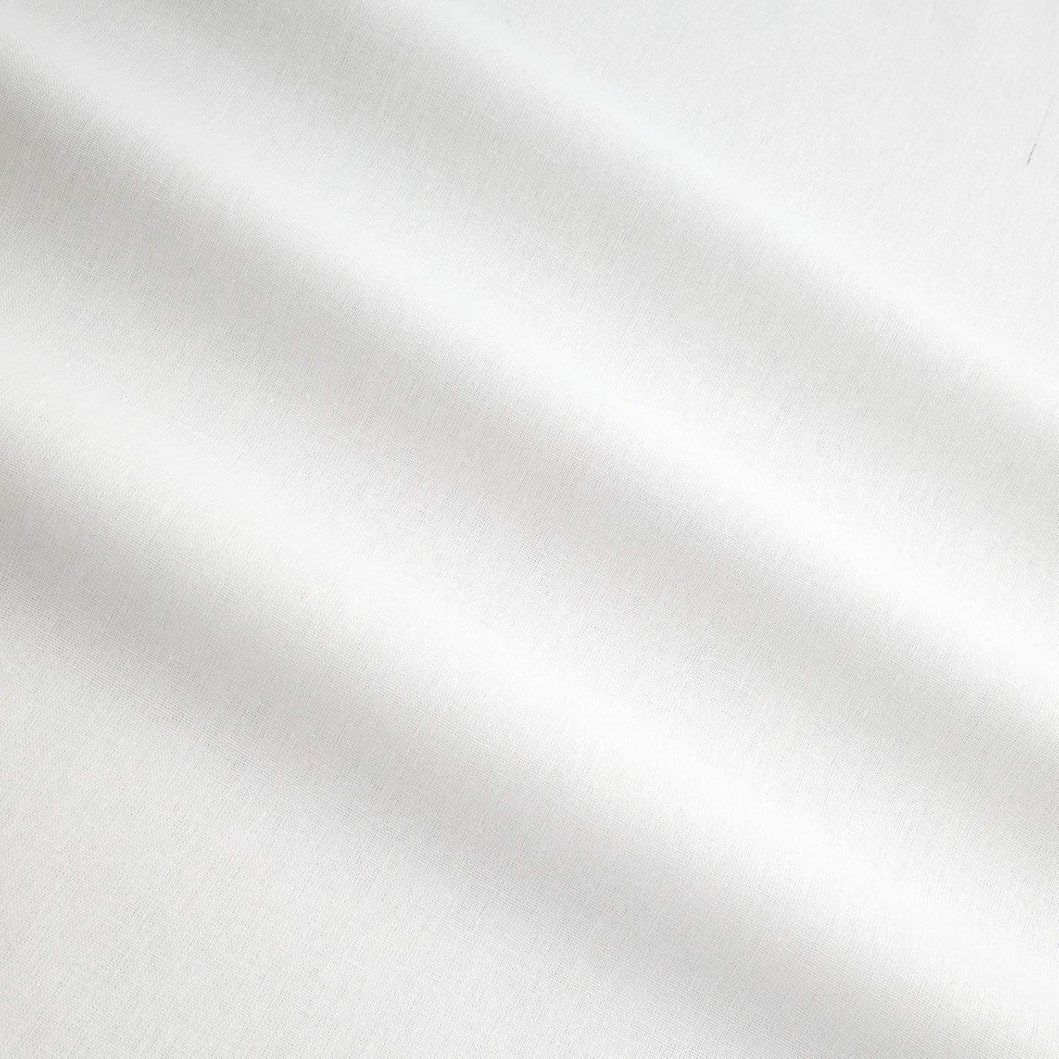Kaufman Essex Wide Linen Blend White, Fabric by the Yard