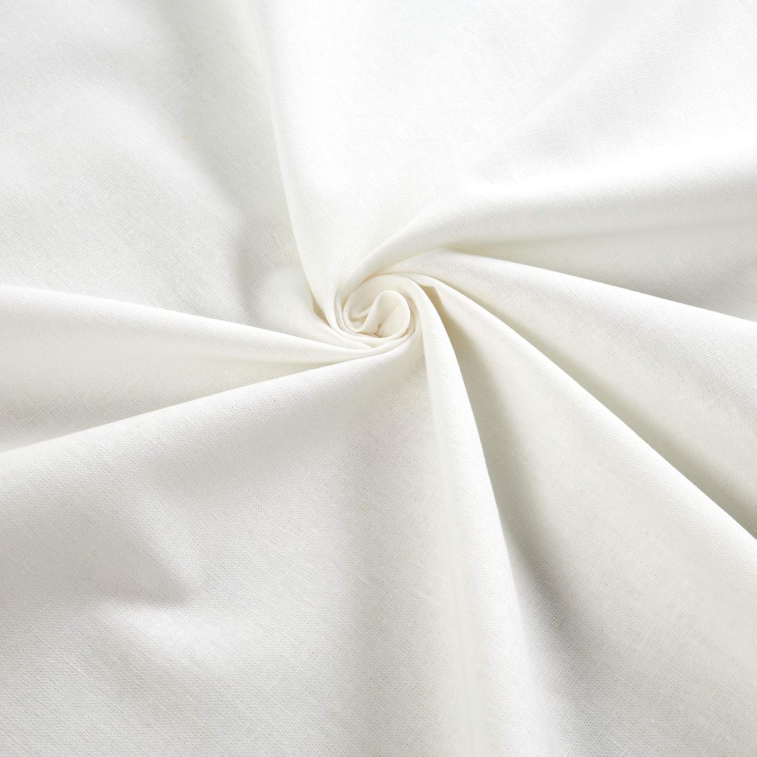Alternative view of Kaufman Essex Wide Linen Blend White, Fabric by the Yard
