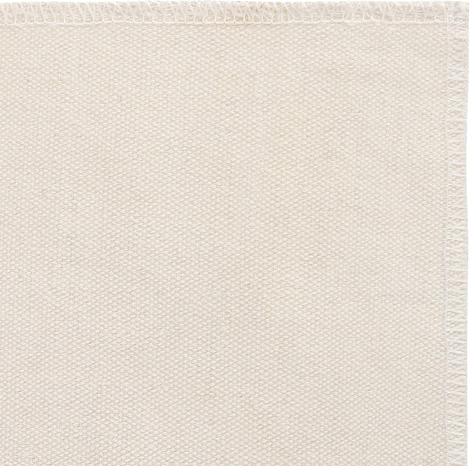 PINGEUI 59x157 Inch/4 Yards Nature Linen Needlework Fabric, Plain Fabric Cloth, Large Size Linen Cloth for Embroidery, Tablecloth, Home Decorations, Crafts - Image 4