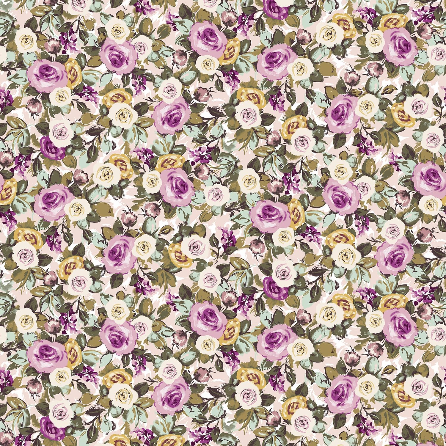 58" Wide Printed 100% Polyester Wool Dobby Hi Multi Chiffon Fabric by The Yard - No Stretch, 120 GSM, Lightweight, Soft & Breezy for Apparel, Accessories & DIY - Image 9