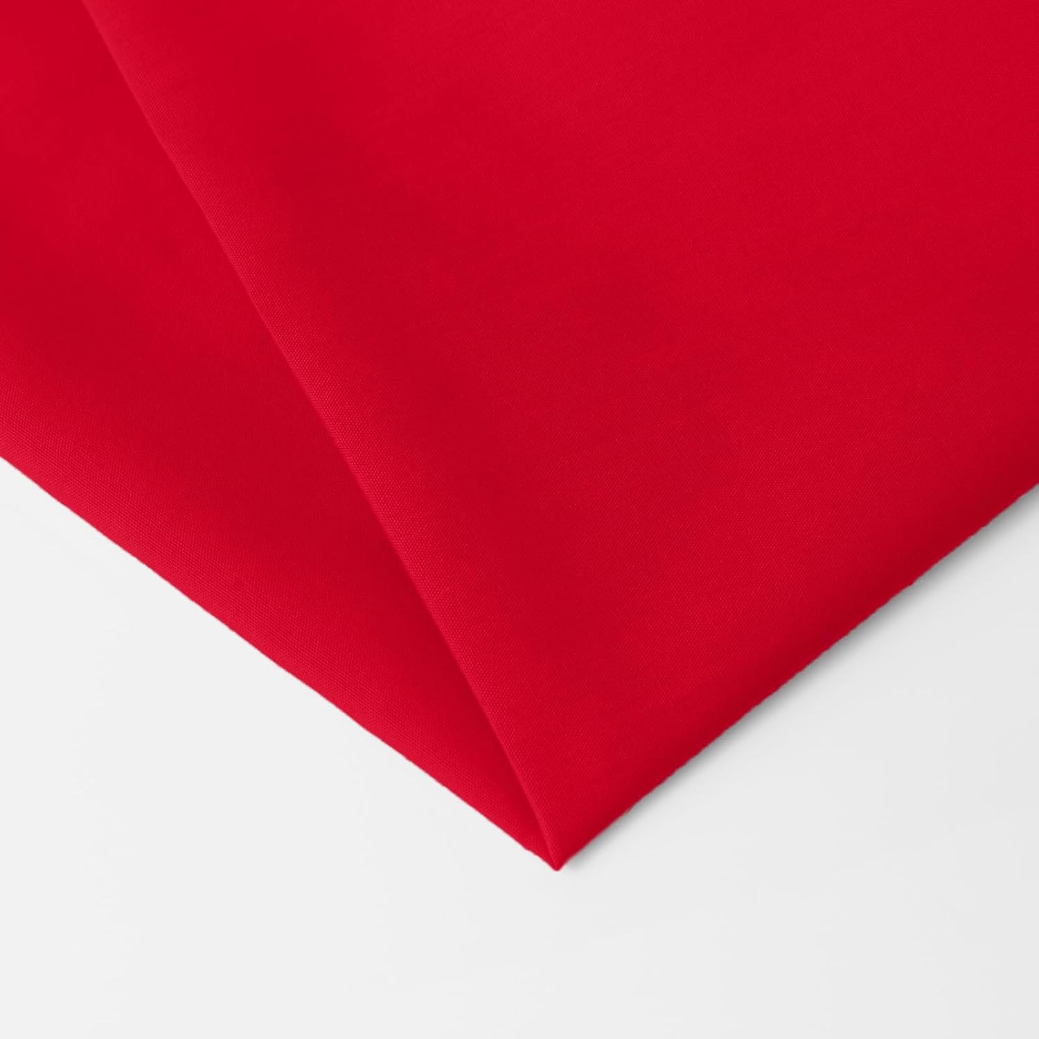 Alternative view of JOSNAAN Cotton Polyester Fabric by The Yard, 57" Wide Broadcloth Soft Lightweight & Breathable Material for Lining, Sewing, DIY (Red, 1 Yard)